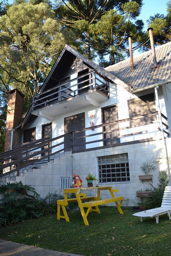 Hotel Pousada Dos Pinheiros Canela Εξωτερικό φωτογραφία