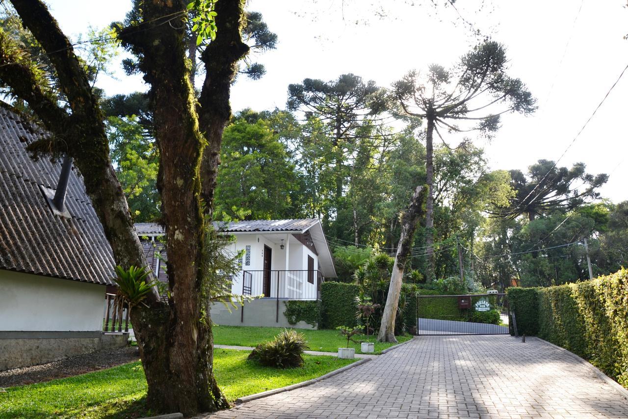 Hotel Pousada Dos Pinheiros Canela Εξωτερικό φωτογραφία