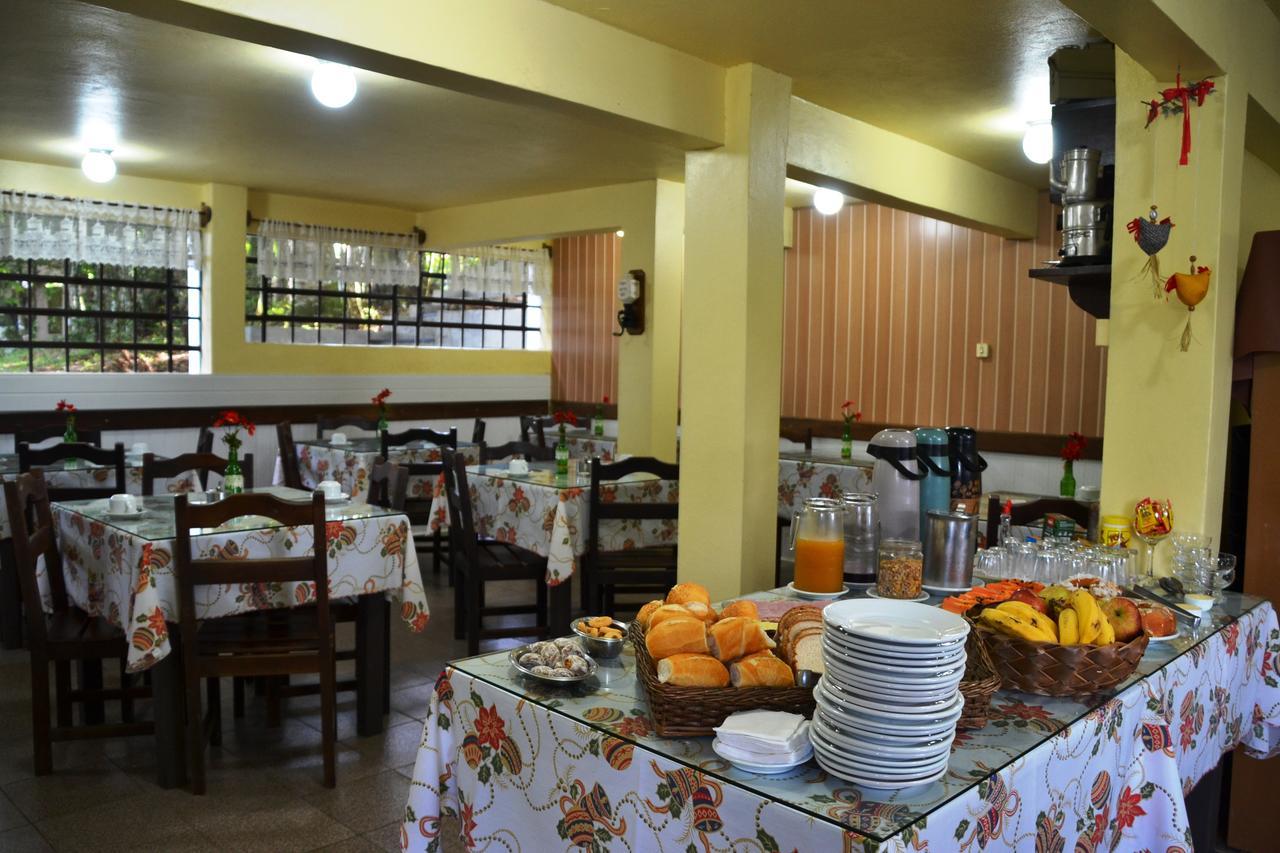 Hotel Pousada Dos Pinheiros Canela Εξωτερικό φωτογραφία