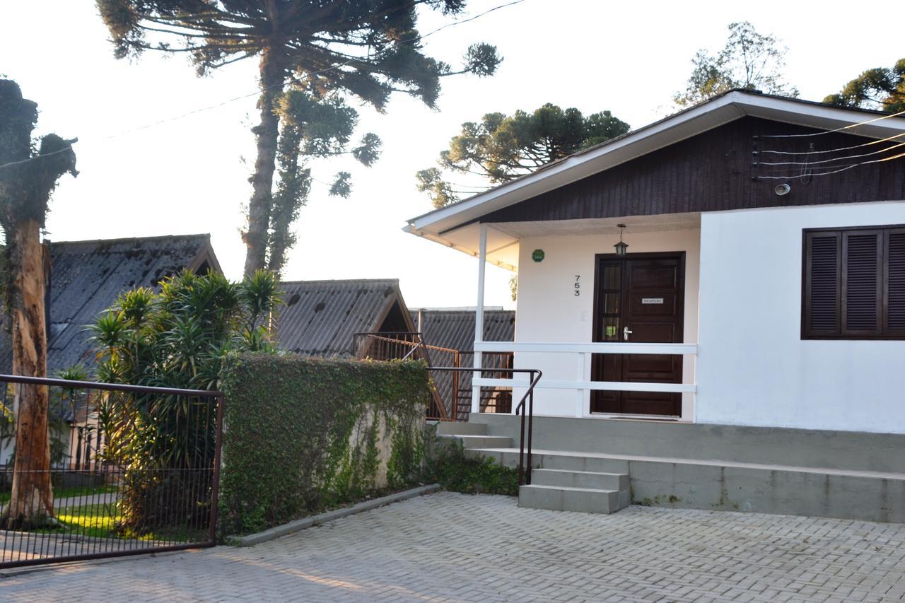 Hotel Pousada Dos Pinheiros Canela Εξωτερικό φωτογραφία