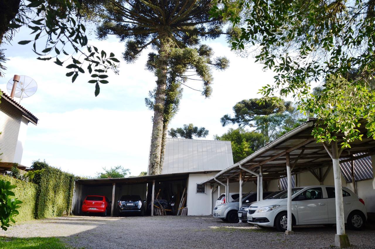 Hotel Pousada Dos Pinheiros Canela Εξωτερικό φωτογραφία
