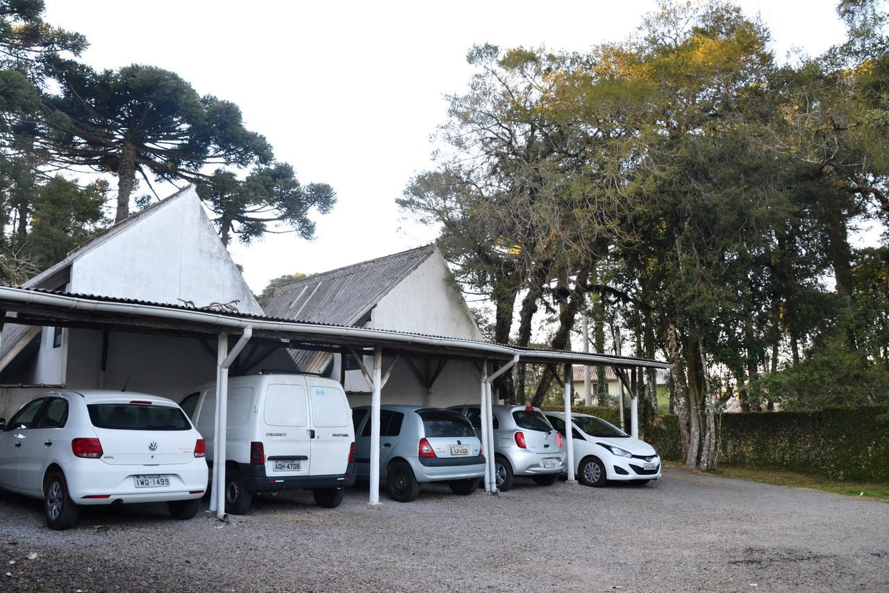 Hotel Pousada Dos Pinheiros Canela Εξωτερικό φωτογραφία